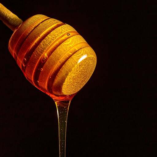 Honey dipper
